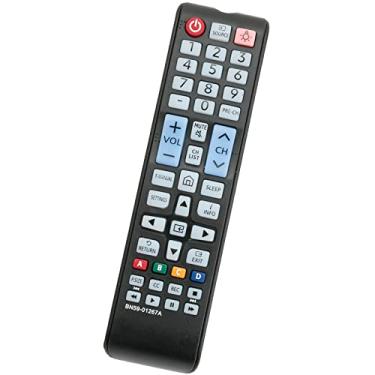Imagem de PERFASCIN Novo controle remoto BN59-01267A para Samsung TV UN32M530D UN24M4500A UN28M4500A UN32M4500A UN28M4500AF UN32M4500AF UN32M5300AF UN49M5300AF UN32M5300AF UN40 mm 5300 UN43M5300 UN49M5300