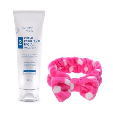 Imagem de Creme Esfoliante Facial Aquaface 250 g – Renovação Celular e Toque Aveludado