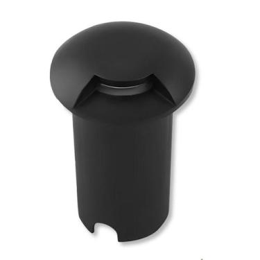 Imagem de Spot Embutido De Chão Balizador Preto 1 Facho Led 1w 3000k Jardim Ilum
