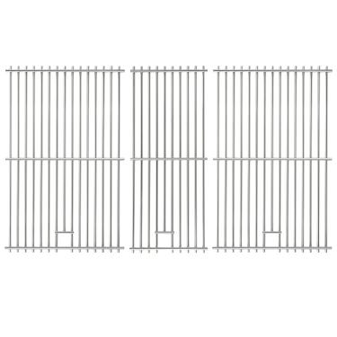 Imagem de Unidanho Grelhas de cozinha para Pit Boss série 1000 defumador de pellets de madeira Austin XL Rancher Grill Gride aço inoxidável 304 Pitboss PB1000 peças de reposição acessório para churrasco