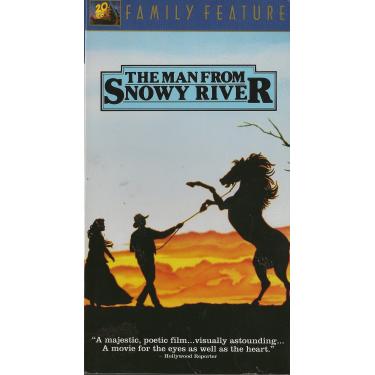 Imagem de The Man From Snowy River [VHS]