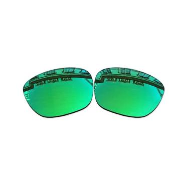 Imagem de Vonxyz Lentes de reposição com óculos de sol Oakley Enduro OO9223 - Jade MirrorCoat polarizado