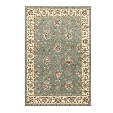 Imagem de Tapete de decoração para quarto, grosso, macio e fofo, para estudo, estilo americano retrô, para sala de estar (200x250 cm/K)