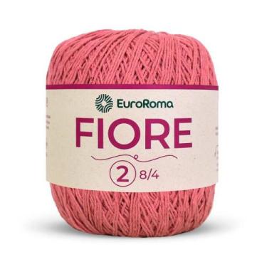 Imagem de Linha Fiore Euroroma 150g - 500 metros, 580 MALVA