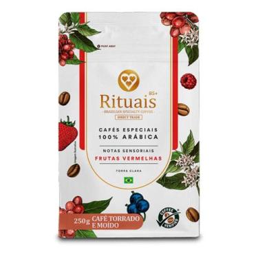 Imagem de Café 3 Corações Rituais Frutas Vermelhas 250G - 3 Coracoes