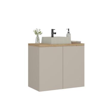 Imagem de Gabinete Nature Estilare Com Cuba - 75cm 75cm