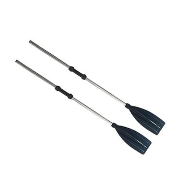Imagem de Pegciuho 2x Remos de canoa, remos de barco, flutuantes de liga de alumínio para atividades ao ar livre, 120 Cm