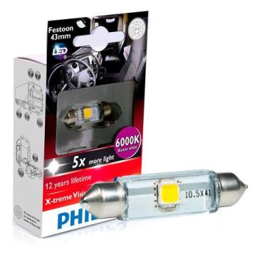 Imagem de Lampada 1W 24V Torpedo Led Tor24946Led Philips