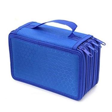 Imagem de Estojo Box/Estojo Escolar/Estojo de Lápis/Estojo Com Divisorias/Grande