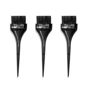 Imagem de Kit 3 Unidades Pincel para Tintura  Itallian Color - Itallian Hairtech