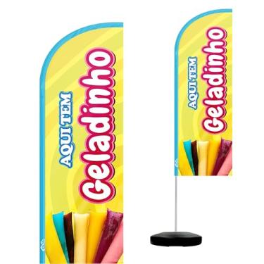 Imagem de Wind Banner Completo 2,10m Geladinho