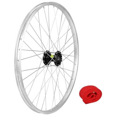 Imagem de WEEROCK Rodas De Triciclo Adulto 26", Conjunto Traseiras Esquerdas Simples Em Liga Alumínio Para Bicicletas 3 Rodas, Triciclos