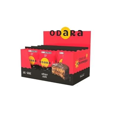 Imagem de ALFAJOR ODARA DARK 65G - CAIXA COM 12 UNIDADES