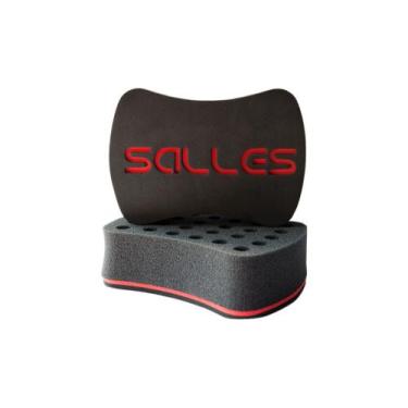 Imagem de Esponja Nudred 26F Salles Profissional Vermelha