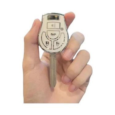 Imagem de Capa De Chaveiro De TPU Para Nissan Versa March Tiida Altima Armada Cu