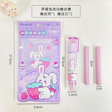 Imagem de Caneta Canetinha Borracha Apaga Modelos Divertidos Meninos Meninas + R