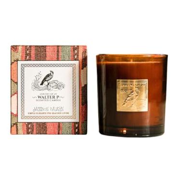 Imagem de Jackson Vaughn Jeremiah Jo Candle | Aromatherapy Long Lasting Luxury Home Fragrance Decor Gifts Hand Derramada Cera de Soja Notas de Casis, Groselha Preta, Limão Fresco, Queima 55 Horas 411 g (Walter
