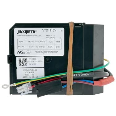 Imagem de WR55X43006 VTD1116Y Placa de controle do inversor do refrigerador para peças de substituição OEM do refrigerador de montagem inferior GE 239D6164P001