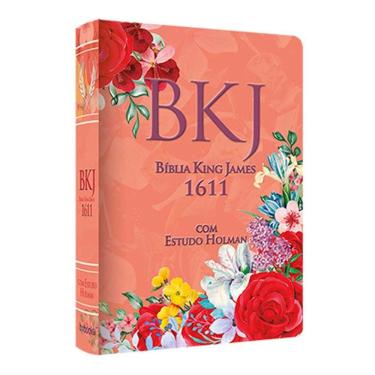 Imagem de Biblia de Estudo King James 1611 Holman Feminina