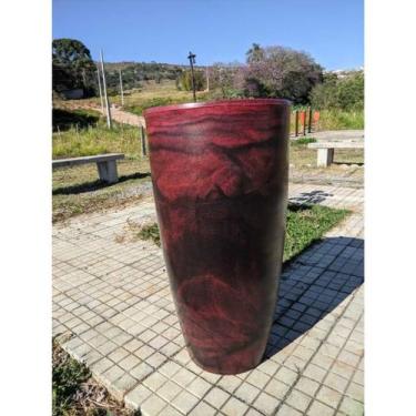 Imagem de Vaso De Planta Grande Cone Brilhante Luxo Decorativo XGG - Renovar Art