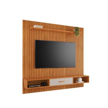Imagem de Painel para TV 65 Polegadas Ripado Alívio Flex 182cm JCM