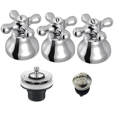 Imagem de Misturador de Bidê Belle Epoque 1895C52 Deca Cromado