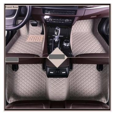 Imagem de Tapetes automotivos compatíveis com KIA K5 Optima 2021, 20, 2019, 2018, 2017, 2016-2011, revestimento personalizado, almofadas para os pés, capa de carpete, peças internas(GRAY,2016-2019)