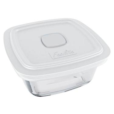 Imagem de Facilita Vap 500ml C/ Tampa Vidro Marmita Nadir Figueiredo, 500ml, Tra