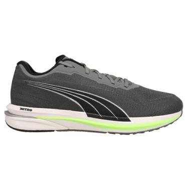 Imagem de PUMA Velocity Nitro Castlerock/Puma Black/Green Glare 12 D (M)