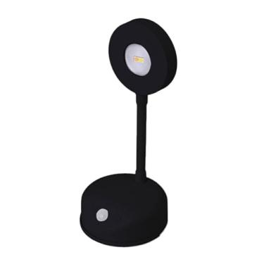 Imagem de FoatShepy Holofote Sem Fio Fxps Alimentado Por Bateria, Recarregável Para Iluminar Obras De Arte, Luminária Parede Com Lâmpada Led, Sensor Movimento, Luz Ajustável Rotação 360 Graus, Iluminação Deco