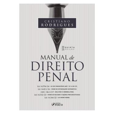 Imagem de Manual De Direito Penal - 5ª Ed - 2025