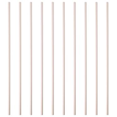 Imagem de beinkmake 10 peças de varas de queima reutilizáveis para pendurar 20 x 0,4 cm contas de porcelana pingente varas de queimadura varas de cerâmica forno vara de queima para pendurar fogos ferramentas de