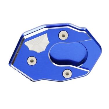 Imagem de Acessórios para motocicletas Placa de extensão para descanso lateral, placa ampliadora, suporte para descanso lateral, para Kawasaki Z900RS Z900 RS todos os anos