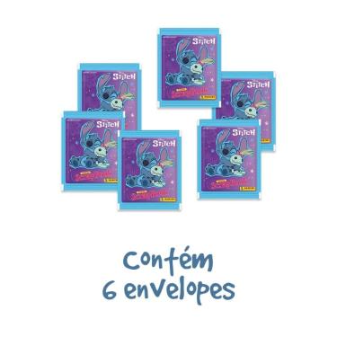 Imagem de Stitch - Super ScrapBook - Kit Com 6 Envelopes