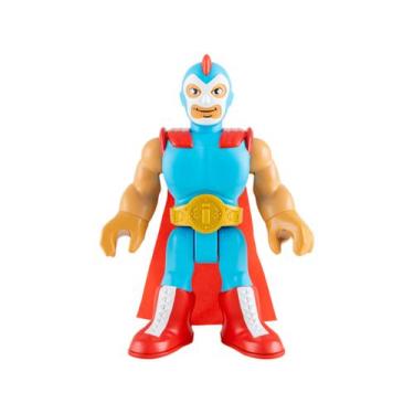 Imagem de Carrinho Imaginext Fisher-Price Mundo Aventura - Mattel com Acessório,