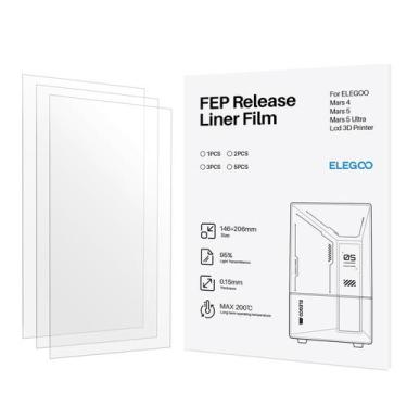 Imagem de FEP lança filme linear para ELEGOO Mars 4, Mars 5, Mars 5 Ultra