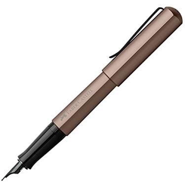 Imagem de Faber-Castell Caneta-tinteiro Hexo F - Bronze