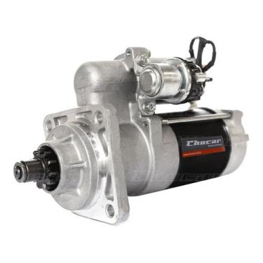 Imagem de Motor de partida 29MT MBB 1720A, 1721 e 1420 24V 11D - Rudder Automoti