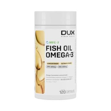 Imagem de Fish Oil Ômega 3 Concentrado Meg-3 120 Cápsulas Dux - Dux Human Health