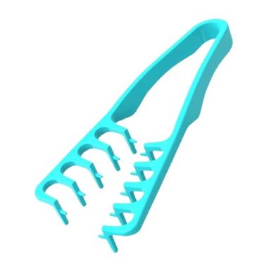 Imagem de Ysyqkn Escova de Cabelo Cacheado, Ferramenta de Cabeleireiro de Salão, Portátil, Modeladora, Escova de Modelagem para Remoção de Pente para Salão, Presentes