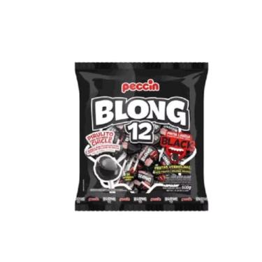 Imagem de Pirulito de frutas Vermelhas black de 600g