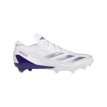 Imagem de adidas Tênis masculino Adizero Ghost, Calçado branco/Team College Roxo/Calçado branco, 43