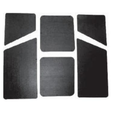 Imagem de Forro Caçamba Preto Fiorino 88 até 2004 Pintura Texturizada - Rona