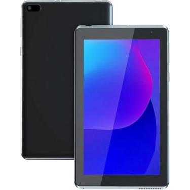 Imagem de ATOZEE Tablet Android, tablets de 7 polegadas, processador quad-core de 1,5 GHz, armazenamento de 32 GB, 4 GB de RAM, câmera dupla, tela HD de 1024 x 600 IPS, expansão de 1024 GB, tablet WiFi-6 BT