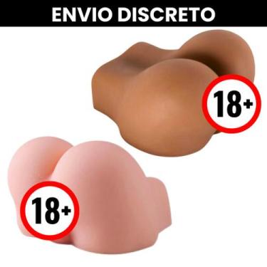 Imagem de Boneca Sexual Bumbum para Homens Realista Silicone Resistente - VBSHOP