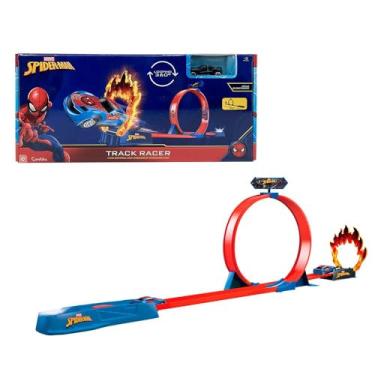 Imagem de Pista para miniveículos Homem-Aranha - Loop Insano