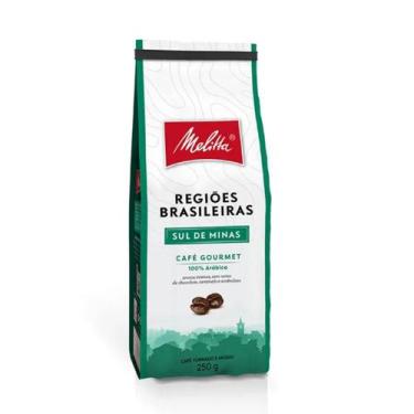 Imagem de Café Melitta Regiões Brasileiras Sul De Minas 250G