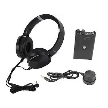 Imagem de Zerodis Detector de Vazamento Performance Superior Ferramenta de Detecção de Vazamento de água Alta Definição Qualidade de Som Bateria de Lítio para Uso Doméstico