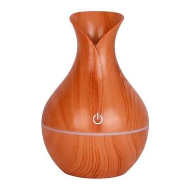 Imagem de Umidificador de ambiente longo 14,5 Estilo Madeira Silencioso Aromas Relaxantes