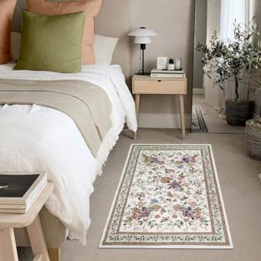 Imagem de 2 Tapete Quarto Beira de Cama Antiderrapante 60 X 90 Ja M03